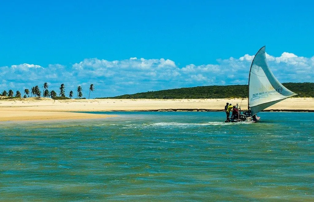 Descubra as 6 Praias Secretas do Ceará de Tirar o Fôlego que Você não Conhecia e desfrute de paraísos escondidos, com beleza natural única.