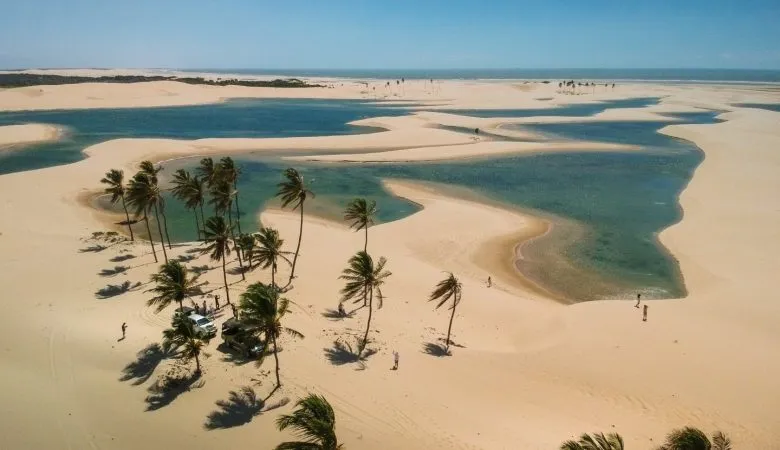 Descubra as 6 Praias Secretas do Ceará de Tirar o Fôlego que Você não Conhecia e desfrute de paraísos escondidos, com beleza natural única.
