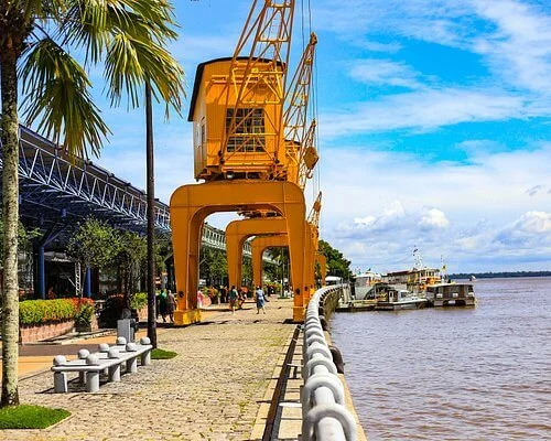 destinos: docas de belem